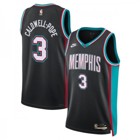 NBA Mænd Trøje Memphis Grizzlies Kentavious Caldwell Pope 2025-26 Nike Classic Edition Sort Swingman NBA Mænd Trøje Memphis Grizzlies Kentavious Caldwell Pope 2025-26 Nike Classic Edition Sort Swingman
